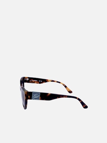 Karl Lagerfeld Sunglasses in Brown