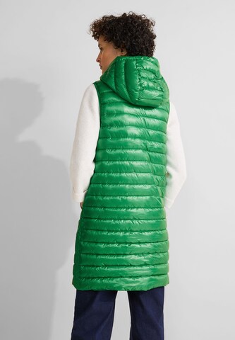 STREET ONE Weste in Grün