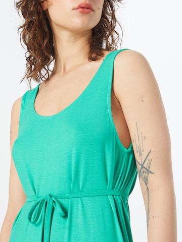 ICHI فستان 'LISA' بلون أخضر