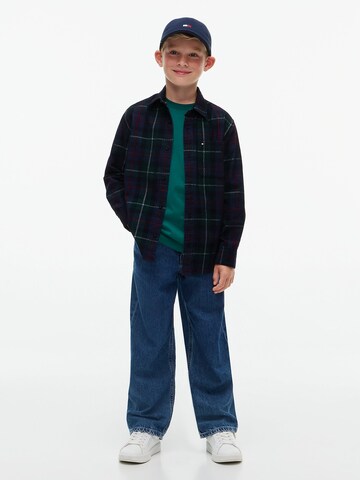 TOMMY HILFIGER Regular fit Overhemd in Blauw