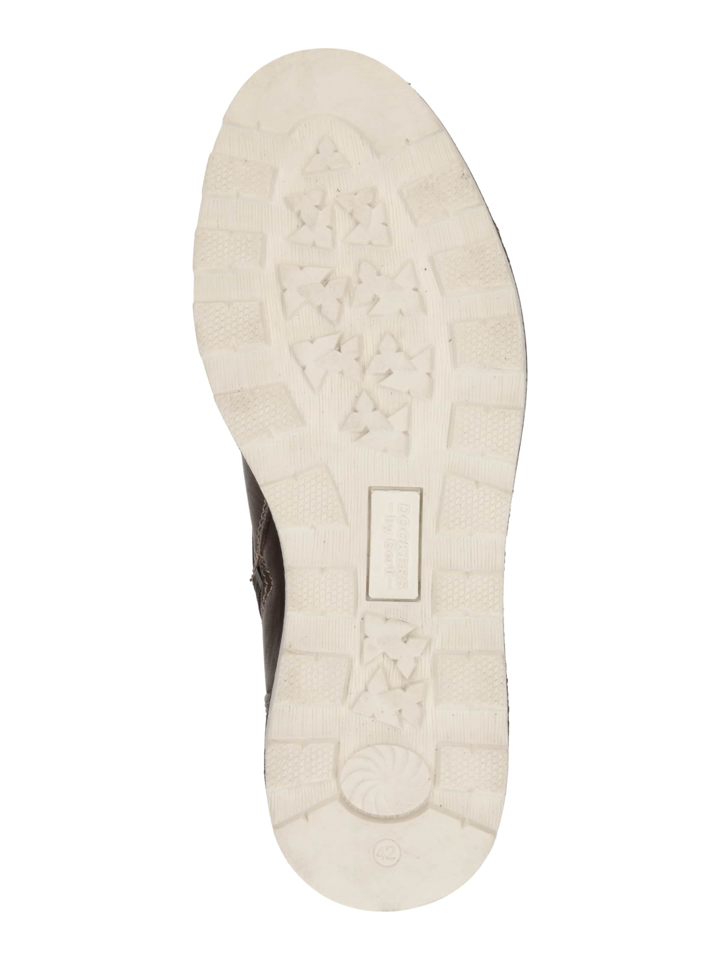 Bottines à lacets Dockers by Gerli en marron