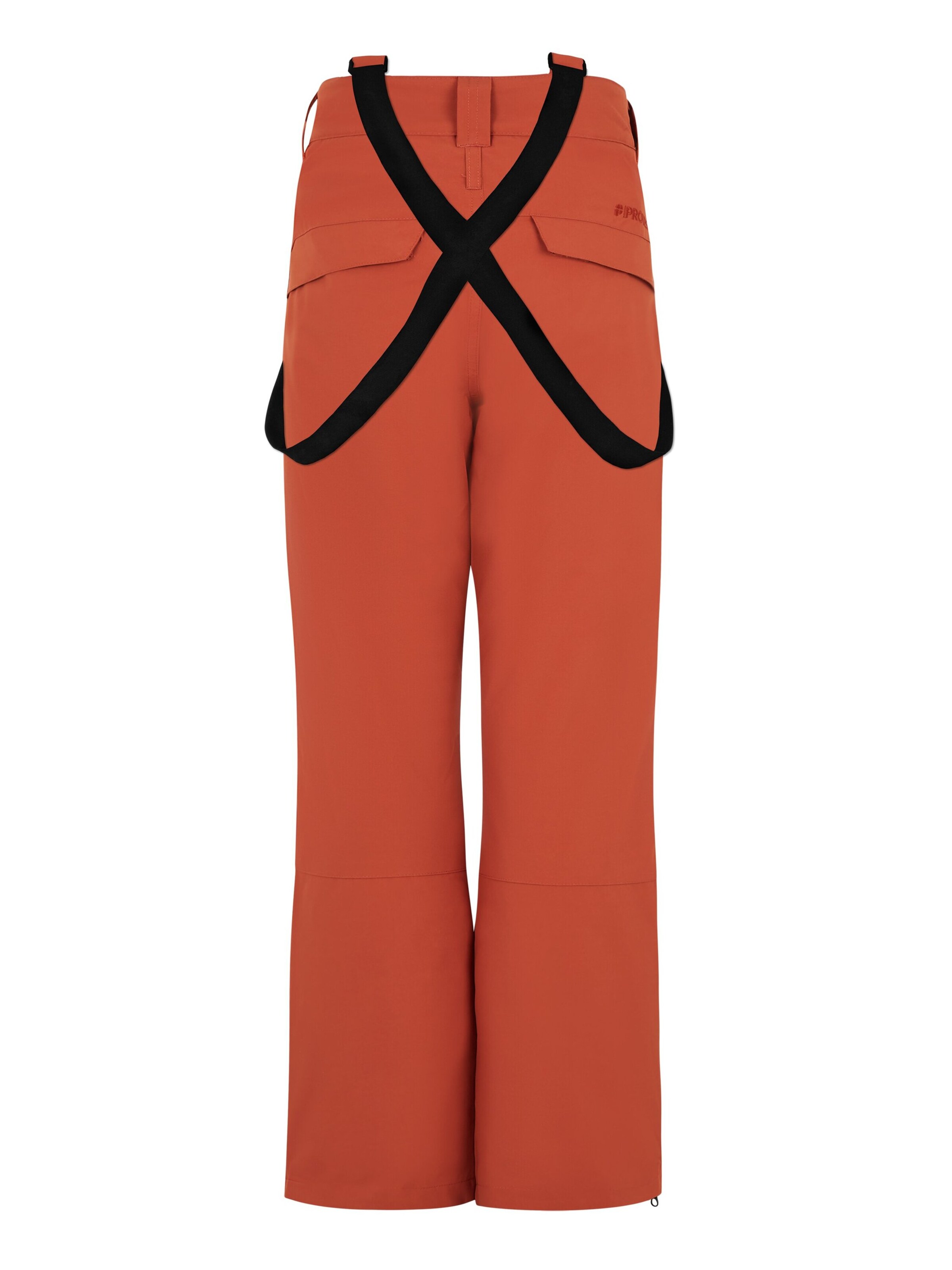 PROTEST Regular Workout Pants 'SPIKET JR' in Orange
