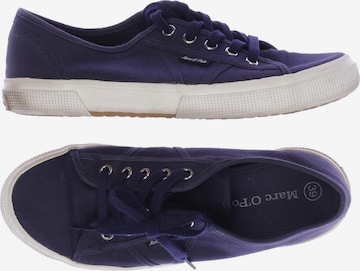 Marc O'Polo Sneaker 39 in Blau: predná strana