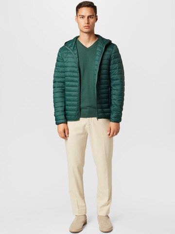 UNITED COLORS OF BENETTON Between-Season Jacket in Green