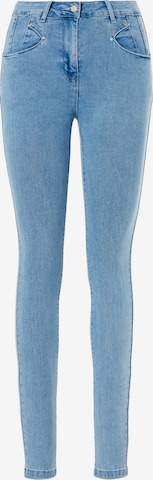 mėlyna Quiosque Siauras Džinsai '3SS004': priekis