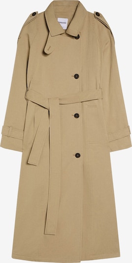 Bershka Välikausitakki värissä kameli, Tuotenäkymä