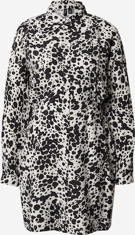 VERO MODAKošulja haljina 'JOSIEDORA' - siva boja: prednji dio