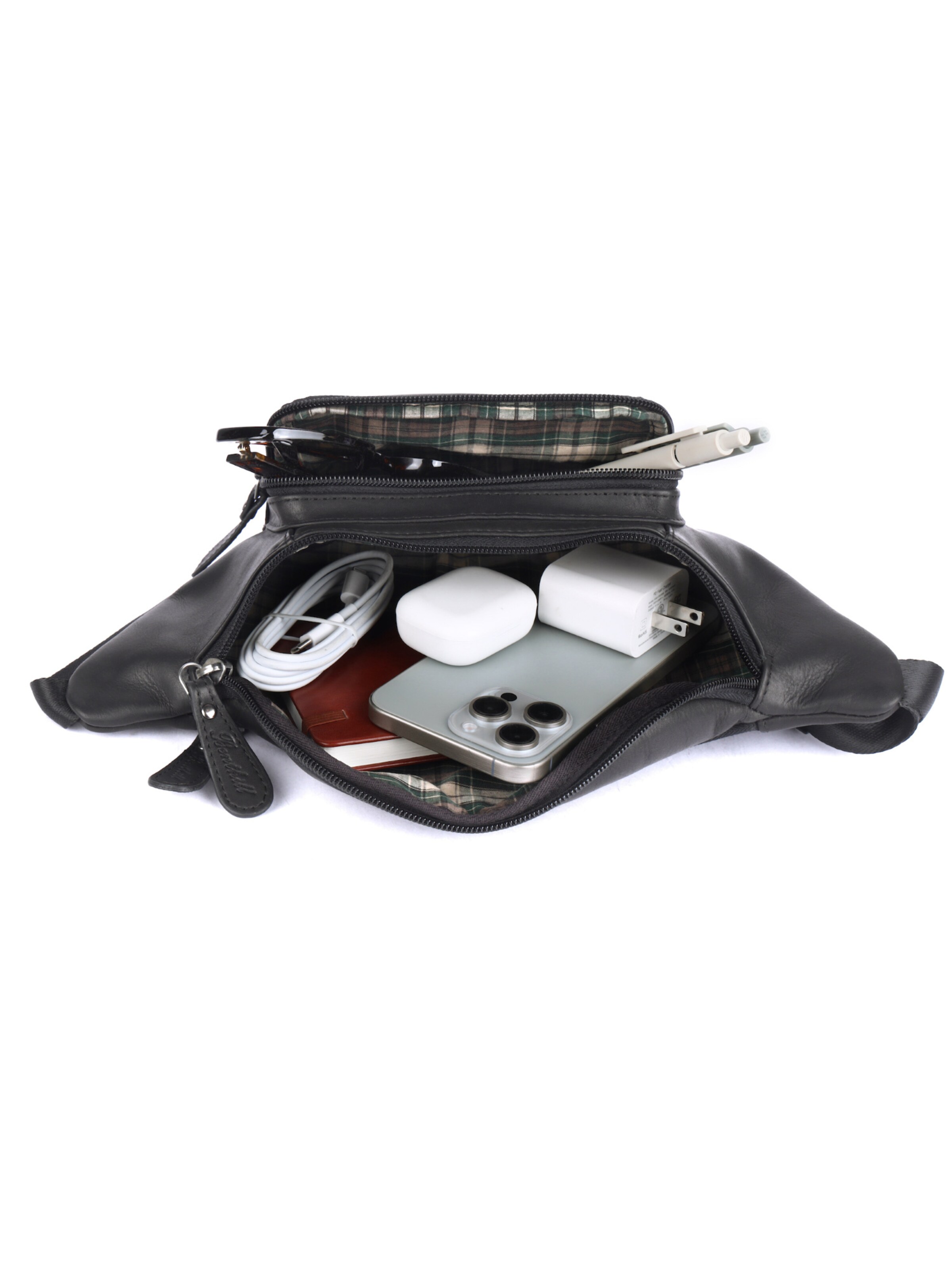 Benthill Fanny Pack in Black