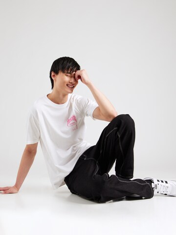 T-Shirt 'Q12 Death' ADIDAS ORIGINALS en blanc