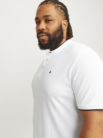 Jack & Jones Plus Shirt in White