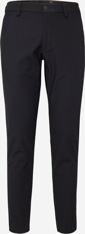 Slimfit Pantaloni eleganți de la Dockers pe negru: față