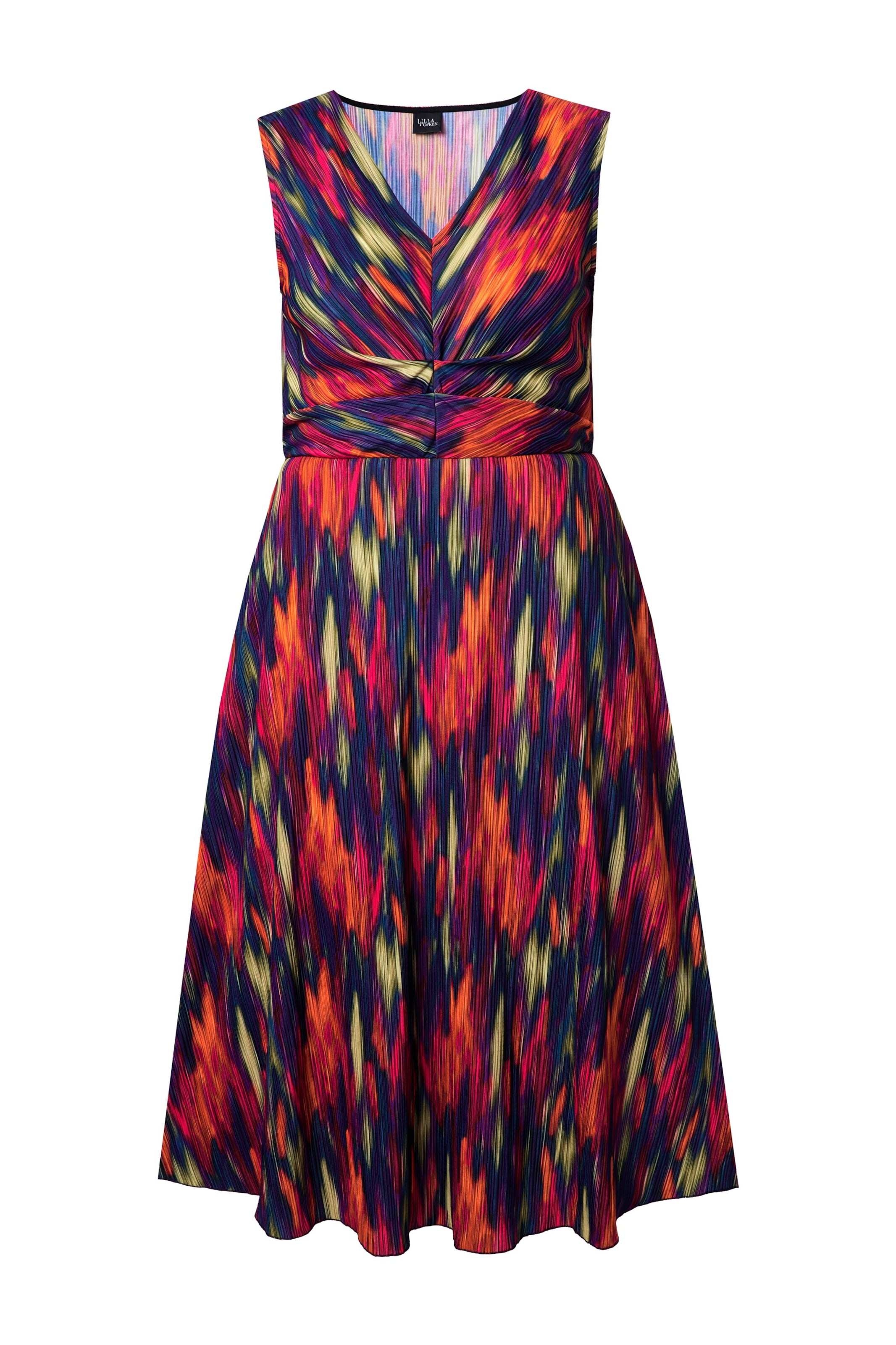 MIAMODA Jurk in Rood: voorkant