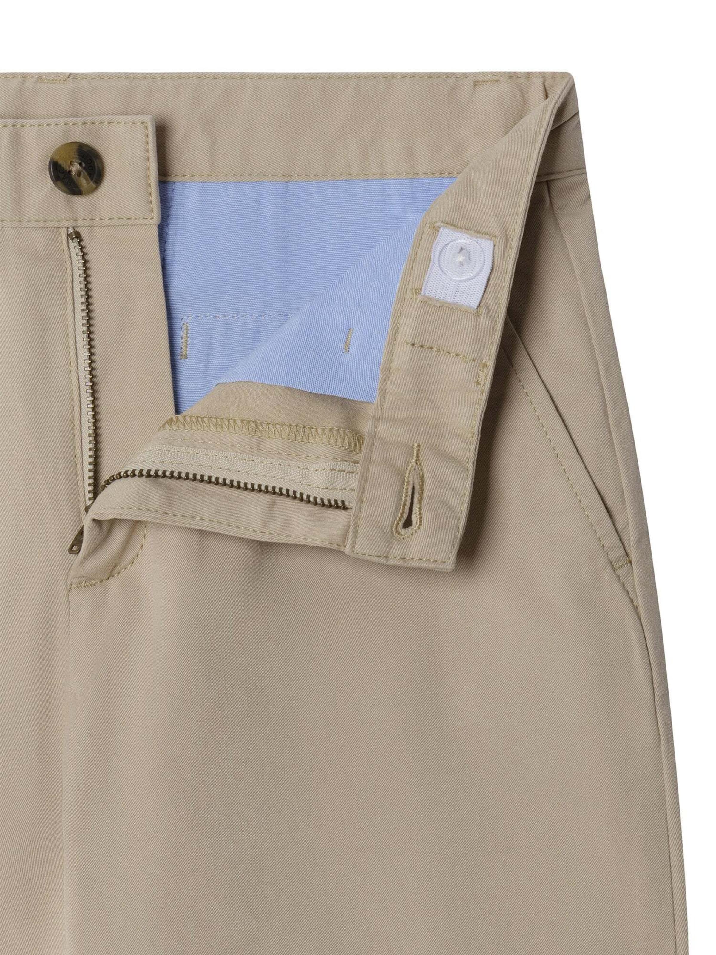 Hackett London Regular Chinohose in Beige