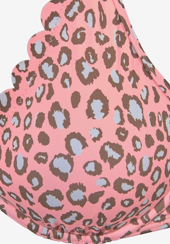 LASCANA - Triángulo Top de bikini en rosa
