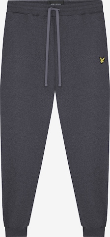 Lyle & Scott Дънки Tapered Leg Панталон в сиво: отпред