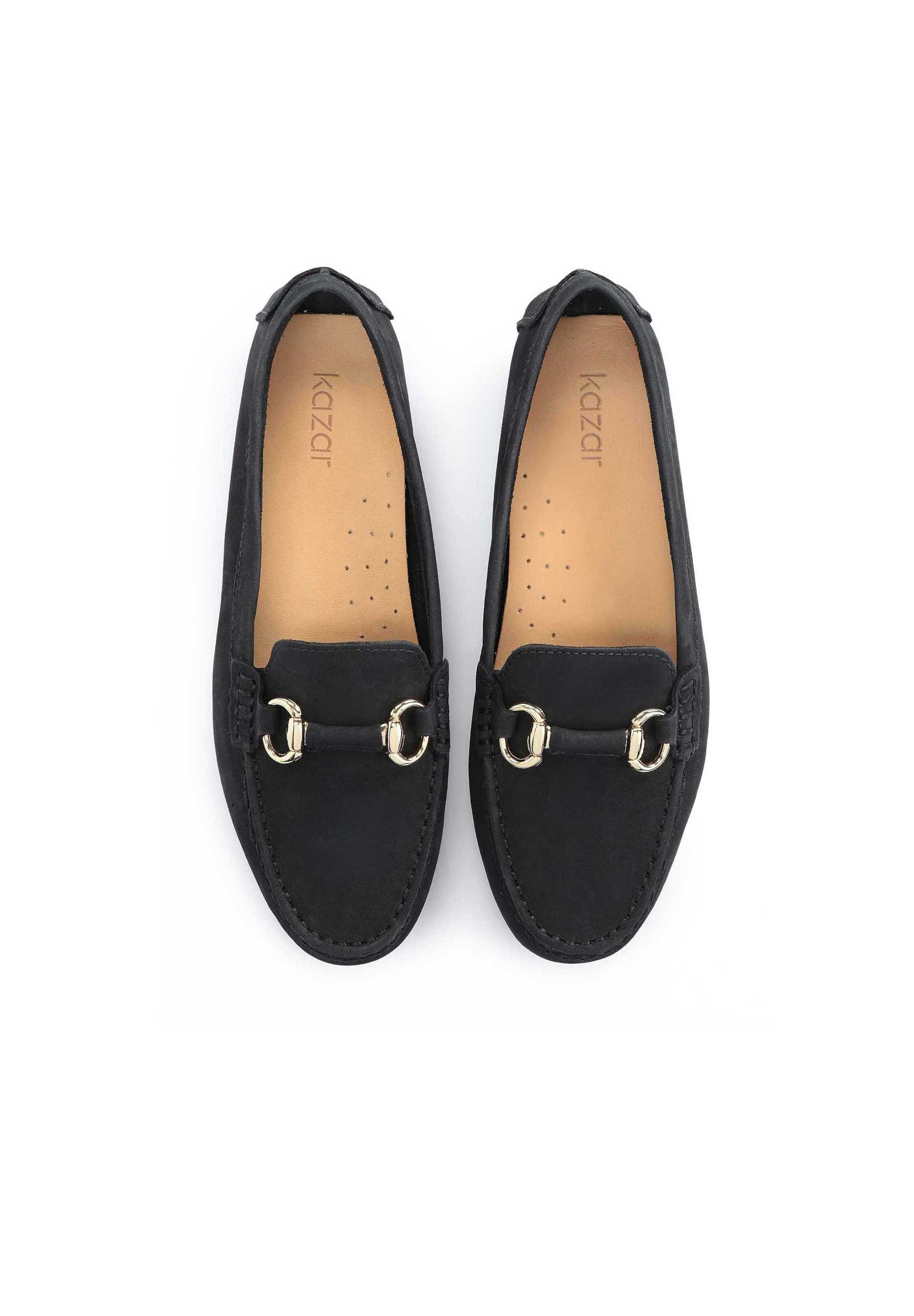 Kazar Mokassin in Schwarz