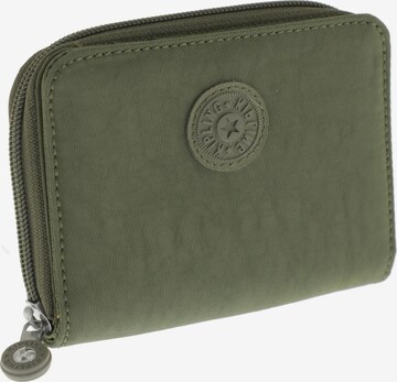 KIPLING Small Leather Goods in One size in Green: front