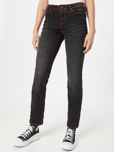 Soccx Jeans in Black, View model
