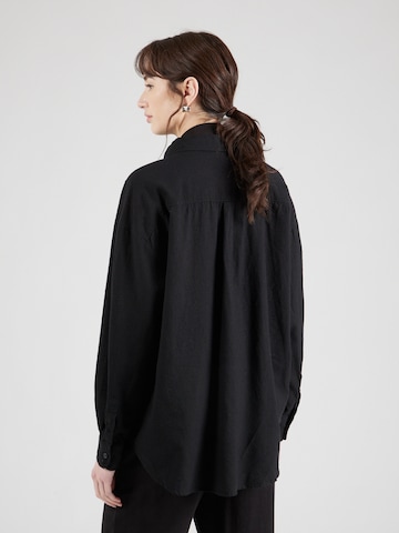 Monki Bluza | črna barva