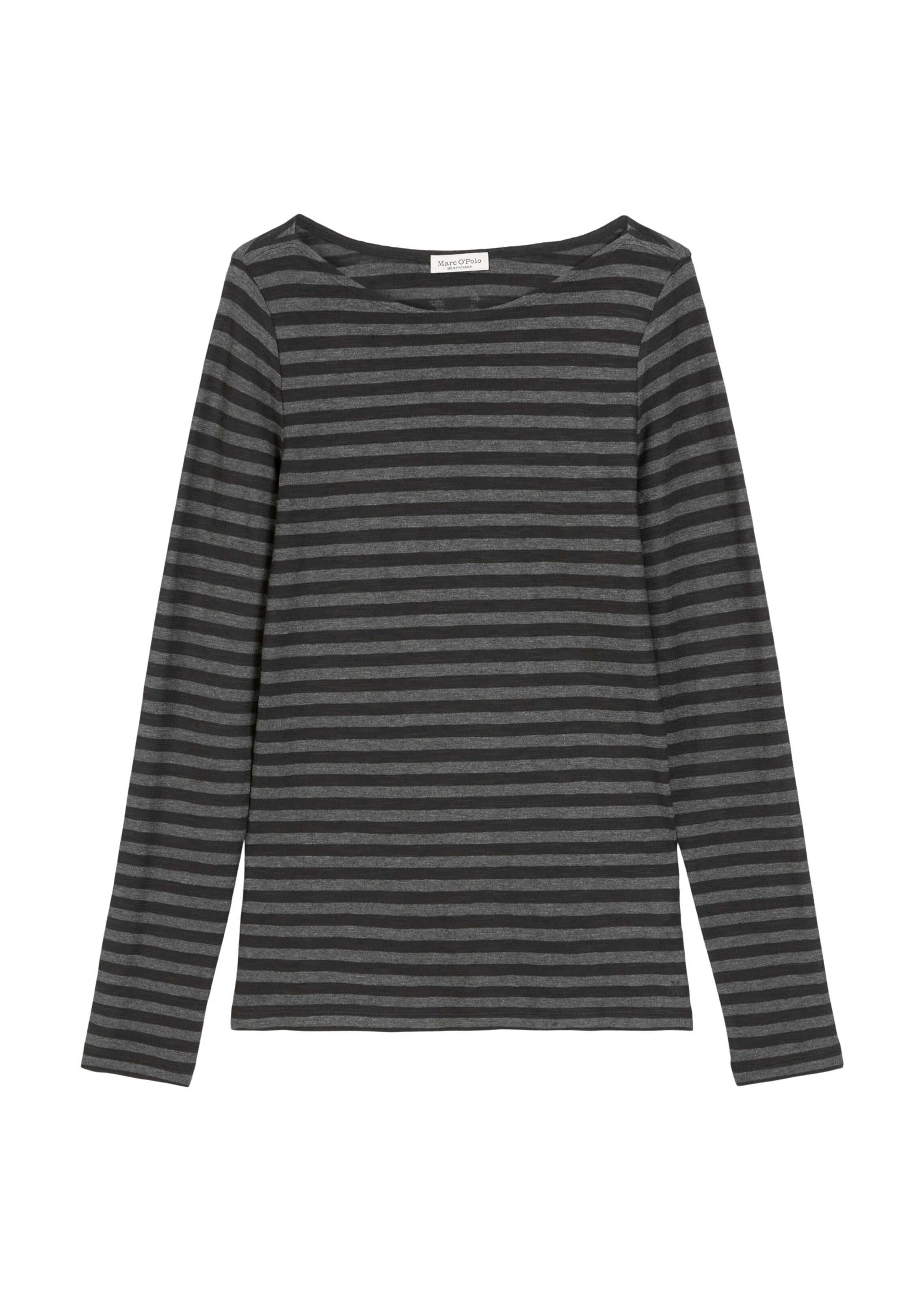 Marc O'Polo - Camiseta en gris: frente