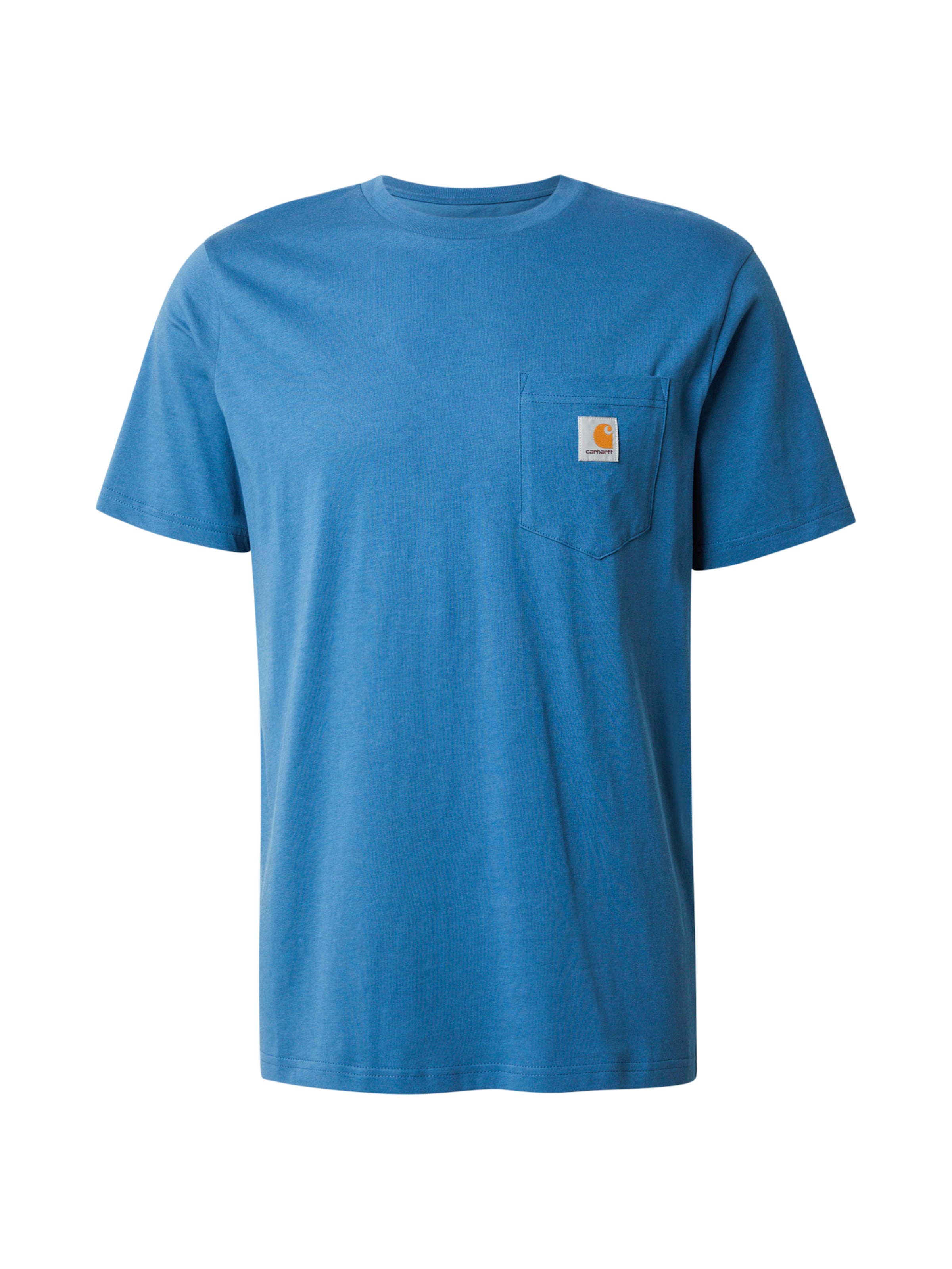 Carhartt WIP Футболка в Синий: спереди