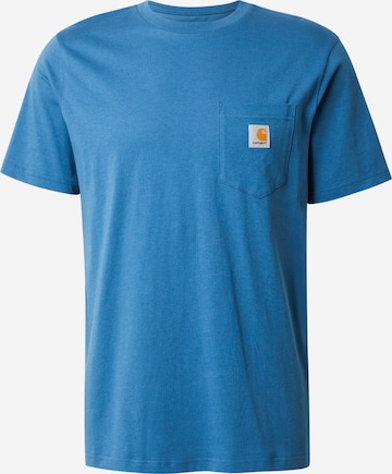 Carhartt WIP Футболка в Синий: спереди