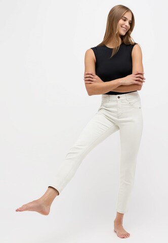 Angels Slim fit Jeans 'Ornella' in Beige