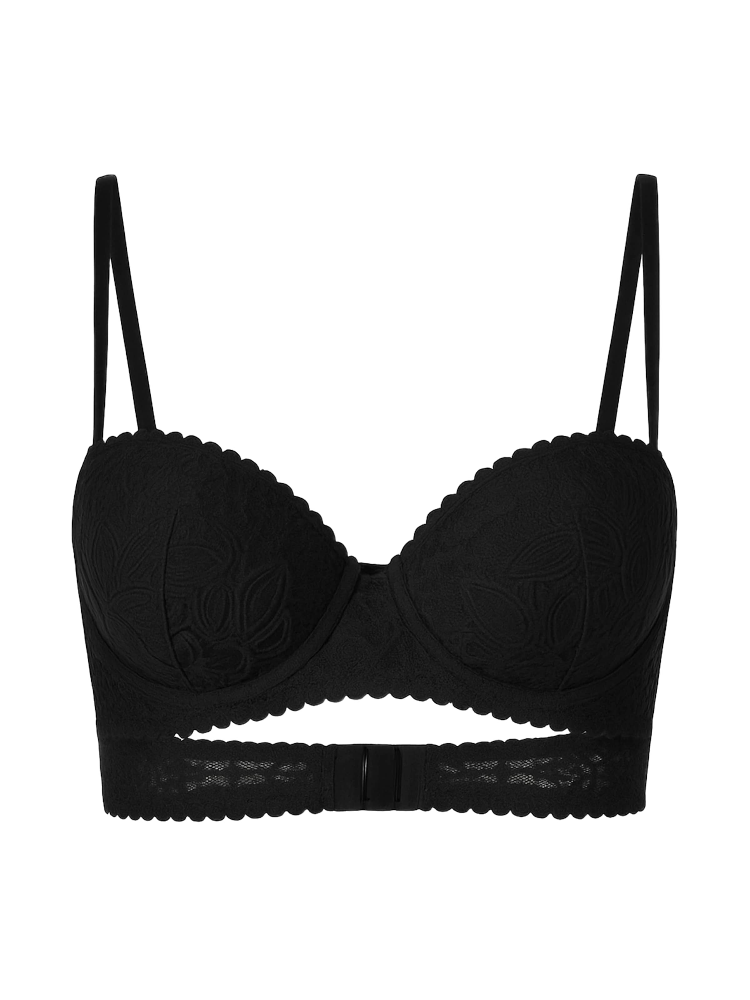 C&City BH in Schwarz: Vorderseite