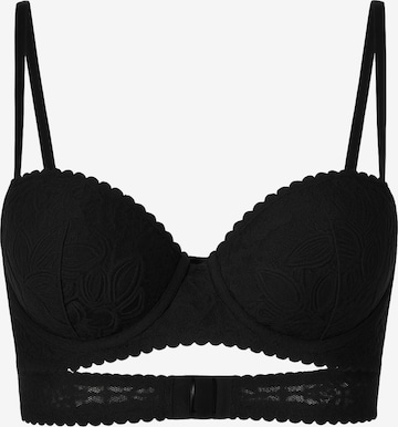 C&City BH in Zwart: voorkant