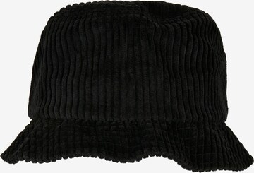 Flexfit Hat 'Corduroy' in Black