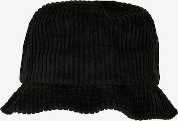 Flexfit Hat 'Corduroy' in Black
