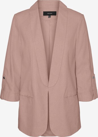 VERO MODA Blazer 'Dinna' in Pink: front