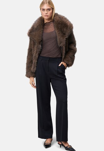 zero Blouse in Bruin