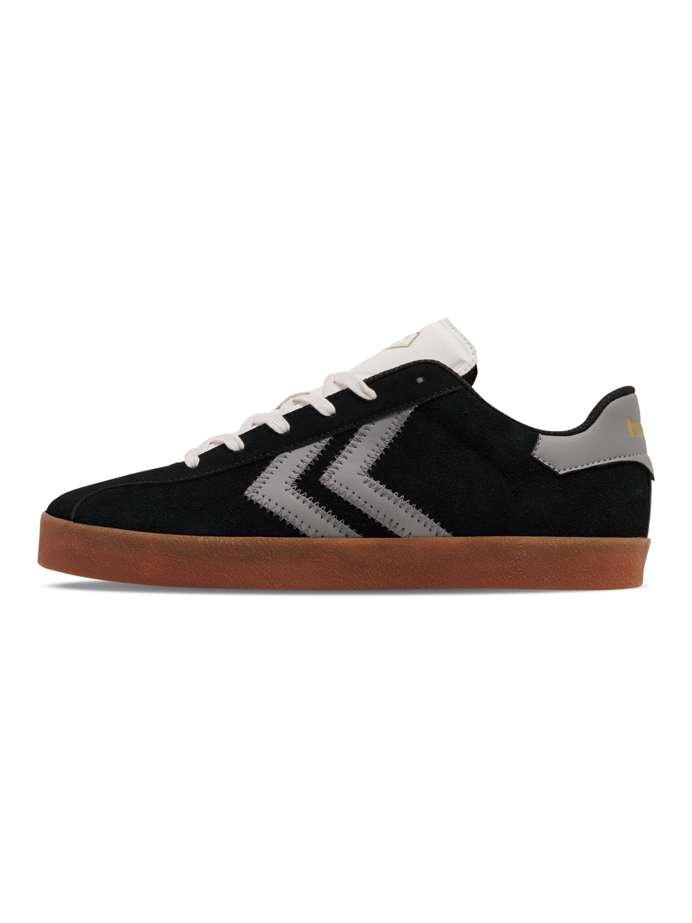 Hummel Sneaker 'Diamant Lx-E Sd' in Schwarz: Vorderseite