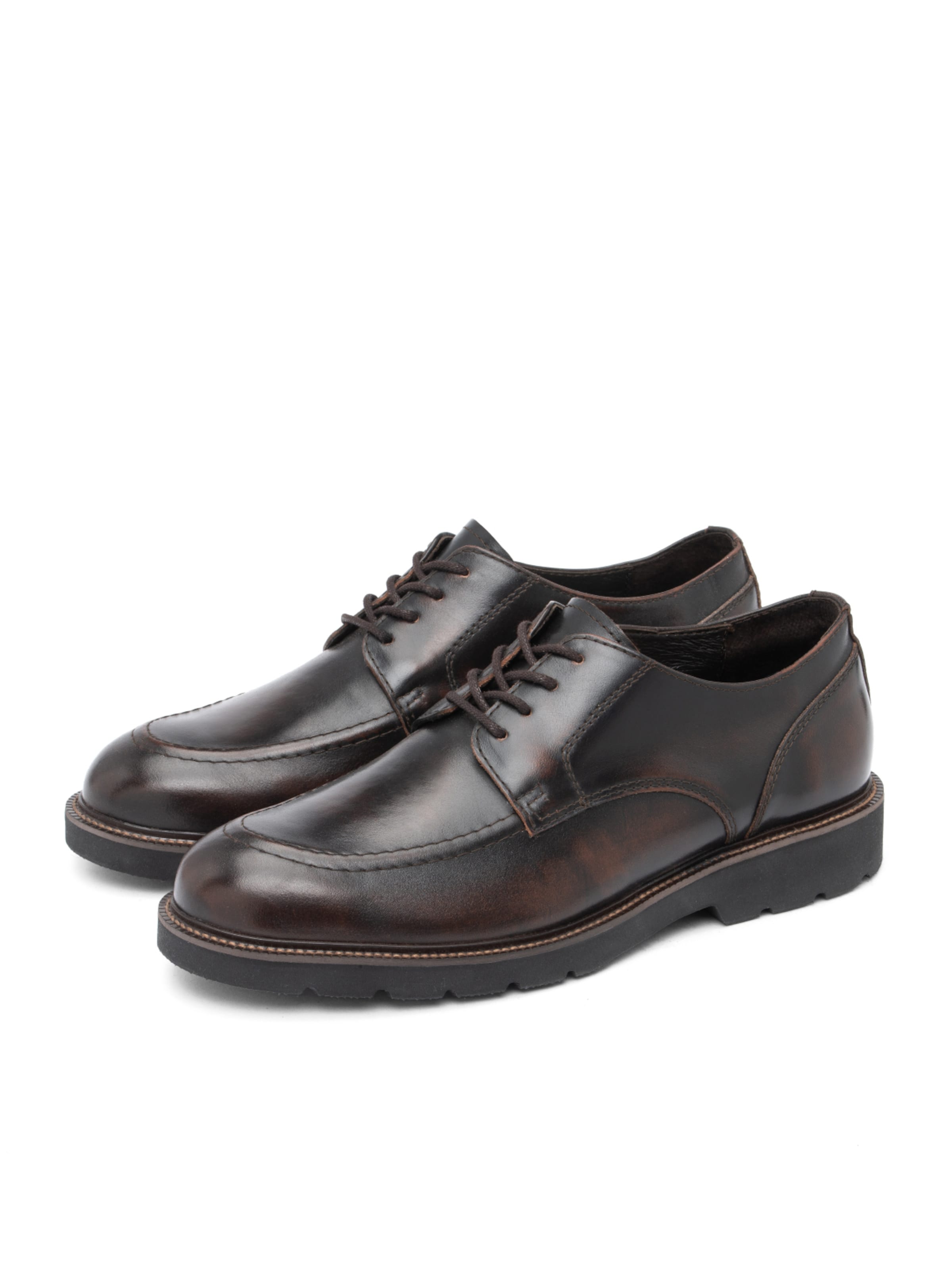 RYŁKO - Zapatos con cordón en marrón