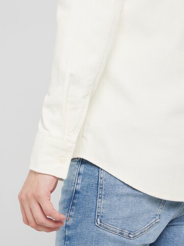 Calvin Klein Jeans Regular Fit Hemd in Weiß