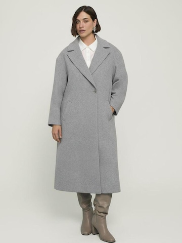 Cappotto invernale di Fiorella Rubino in grigio: frontale