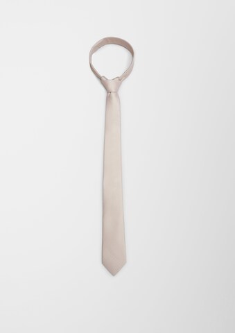 s.Oliver Tie in Beige