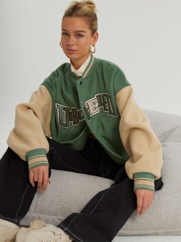 millane Between-Season Jacket 'Inga' in Green