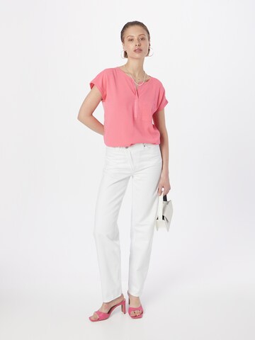 T-shirt 'Zawov' Fransa en rose