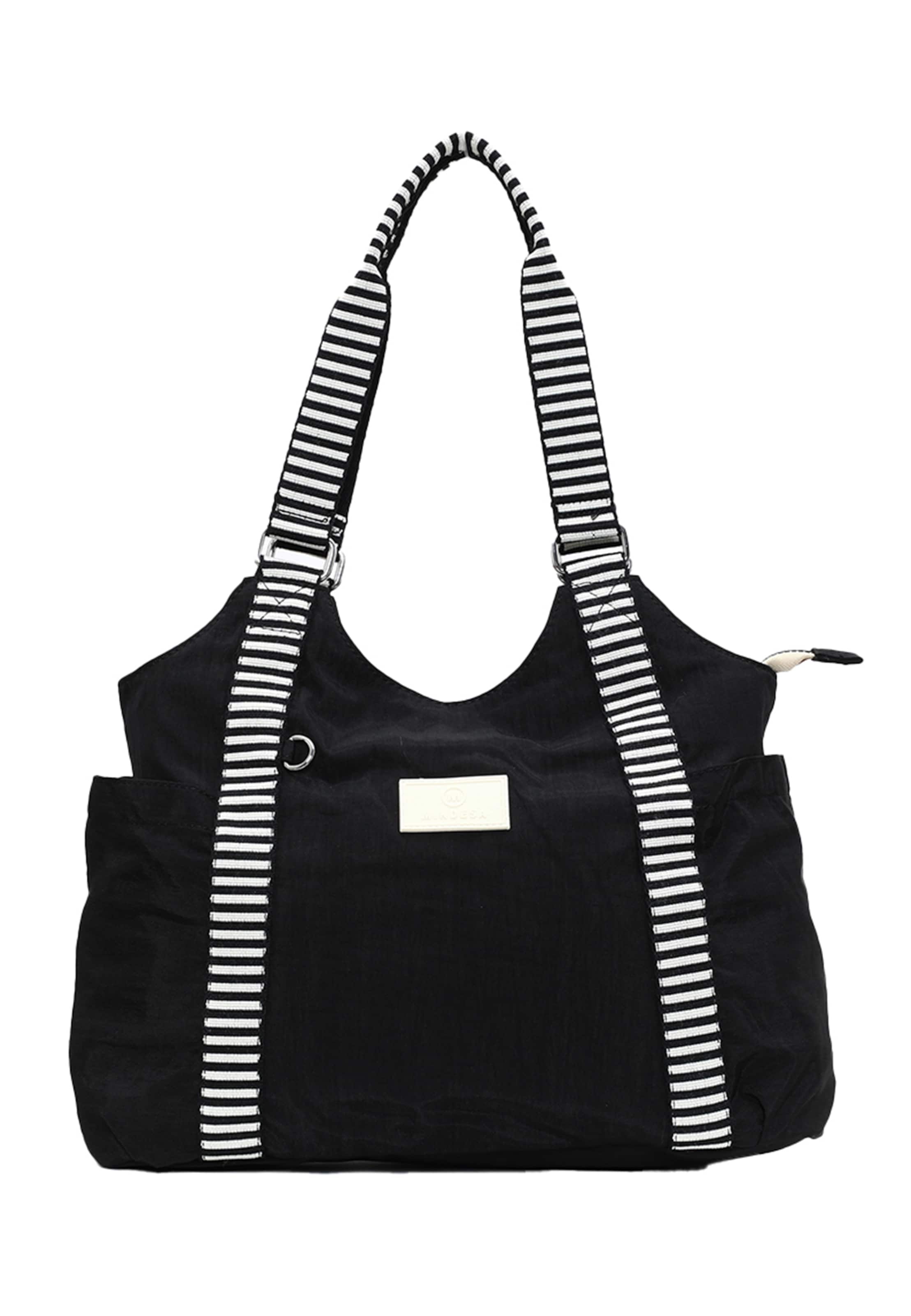 Mindesa - Shopper en negro: frente