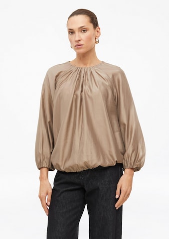 s.Oliver Bluse in Braun: Vorderseite
