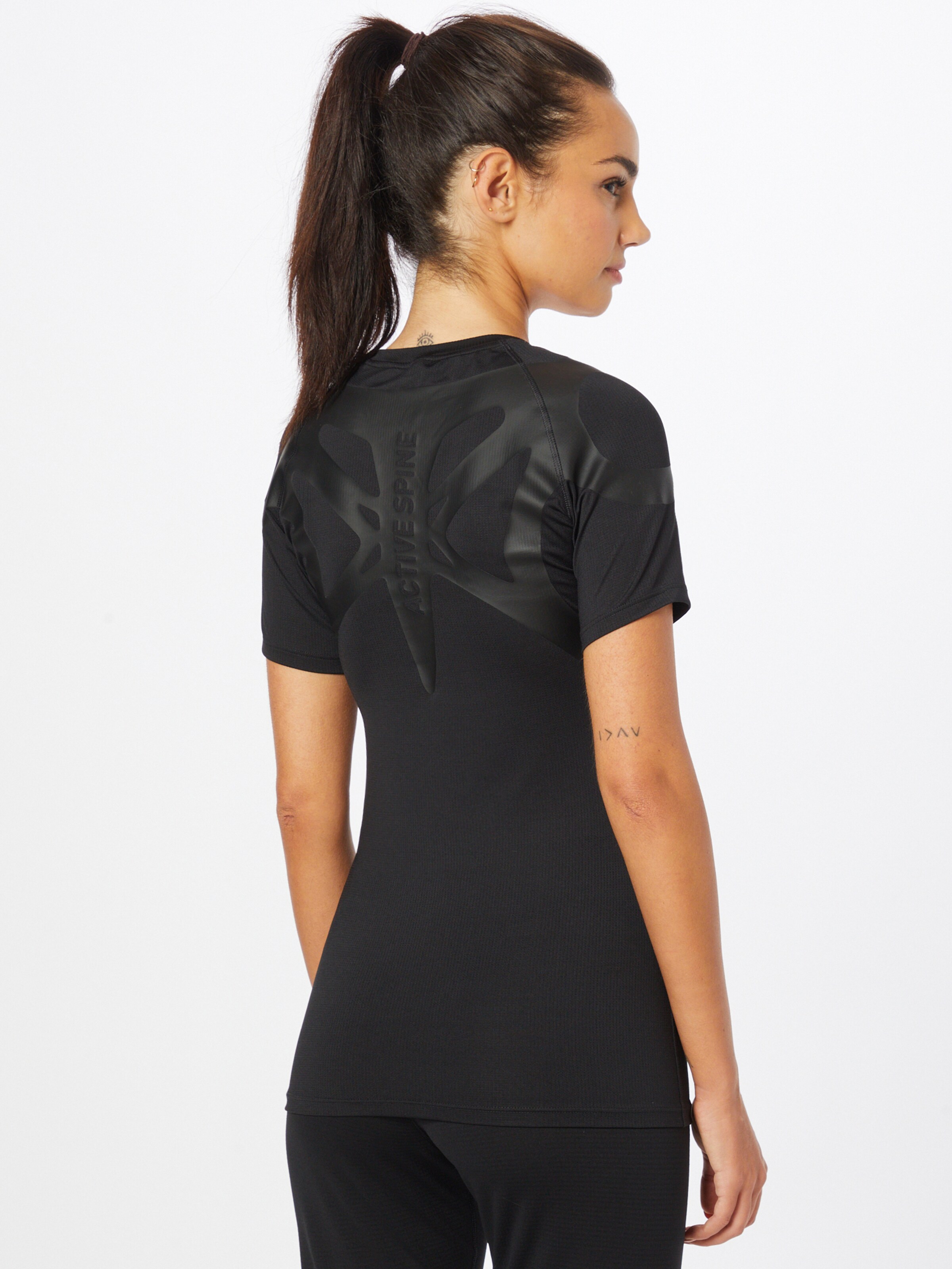 Frauen Sportbekleidung ODLO Shirt in Schwarz - PR66346 Frauen Sportbekleidung ODLO Shirt in Schwarz - PR66346