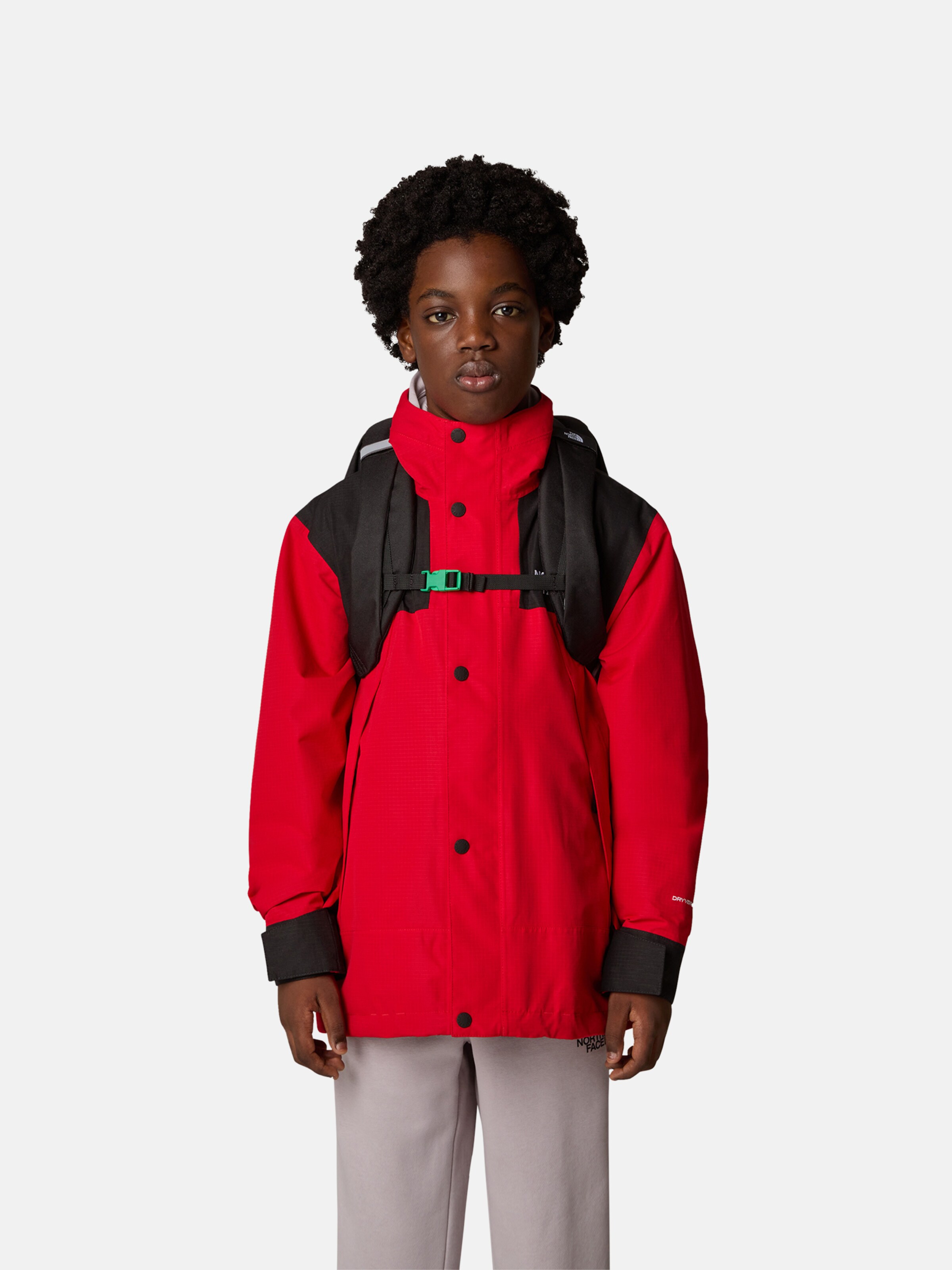 THE NORTH FACE Раница в черно: отпред