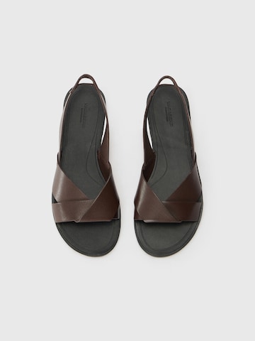 Sandale 'TIA 2.0' de la VAGABOND SHOEMAKERS pe maro