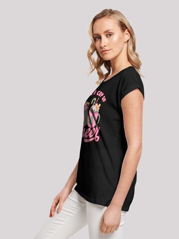 F4NT4STIC Shirt 'Have a Cup of Cheer Christmas Holiday' in Schwarz