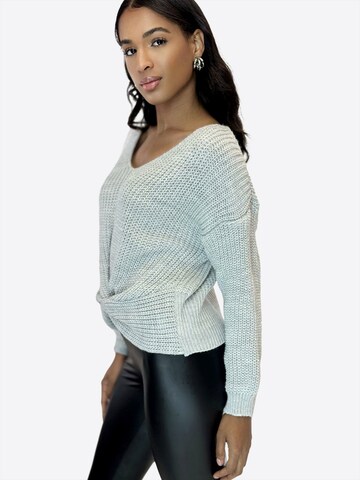 Elara Pullover in Grau