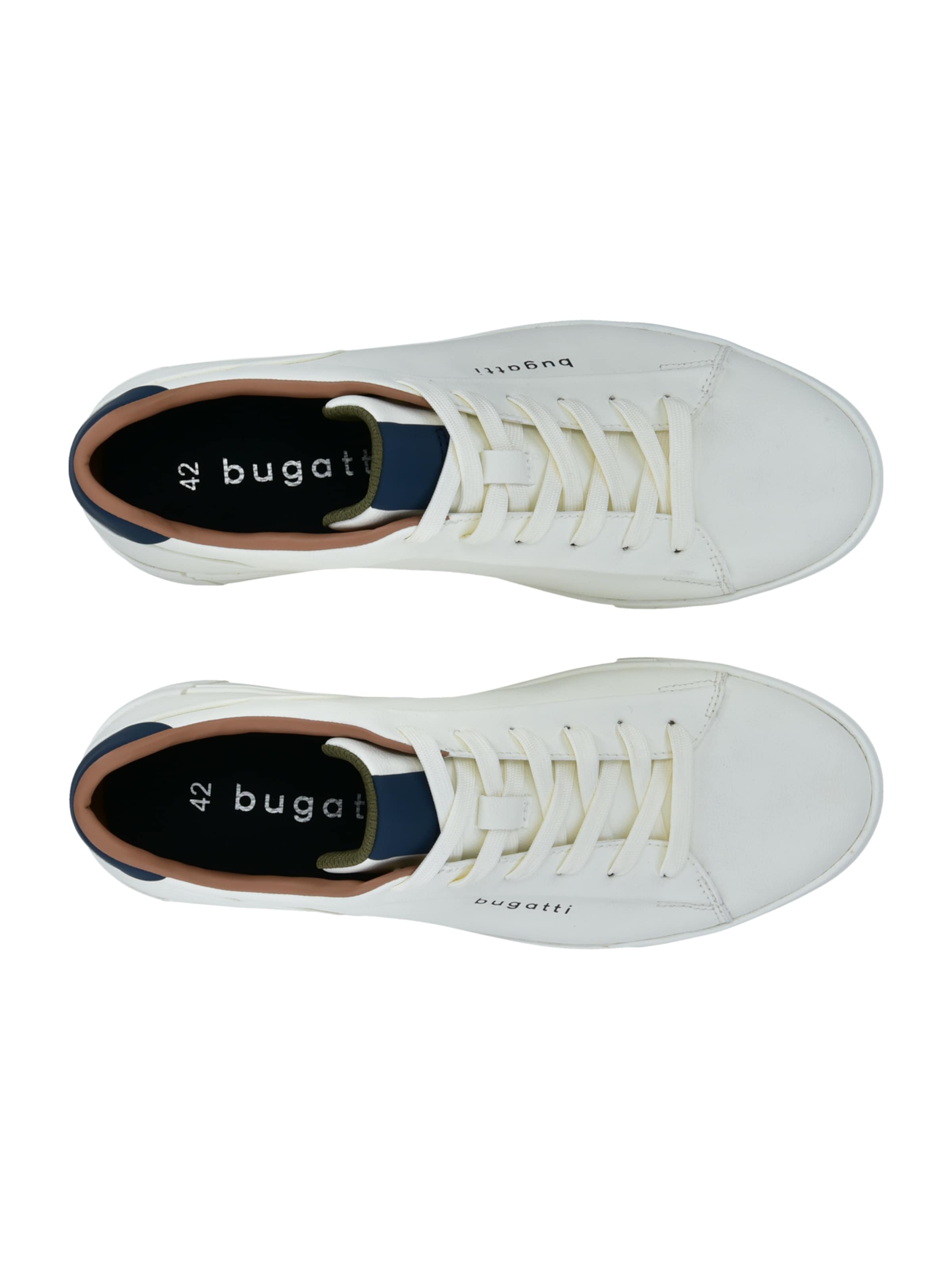 bugatti - Zapatillas deportivas bajas 'AMU' en blanco