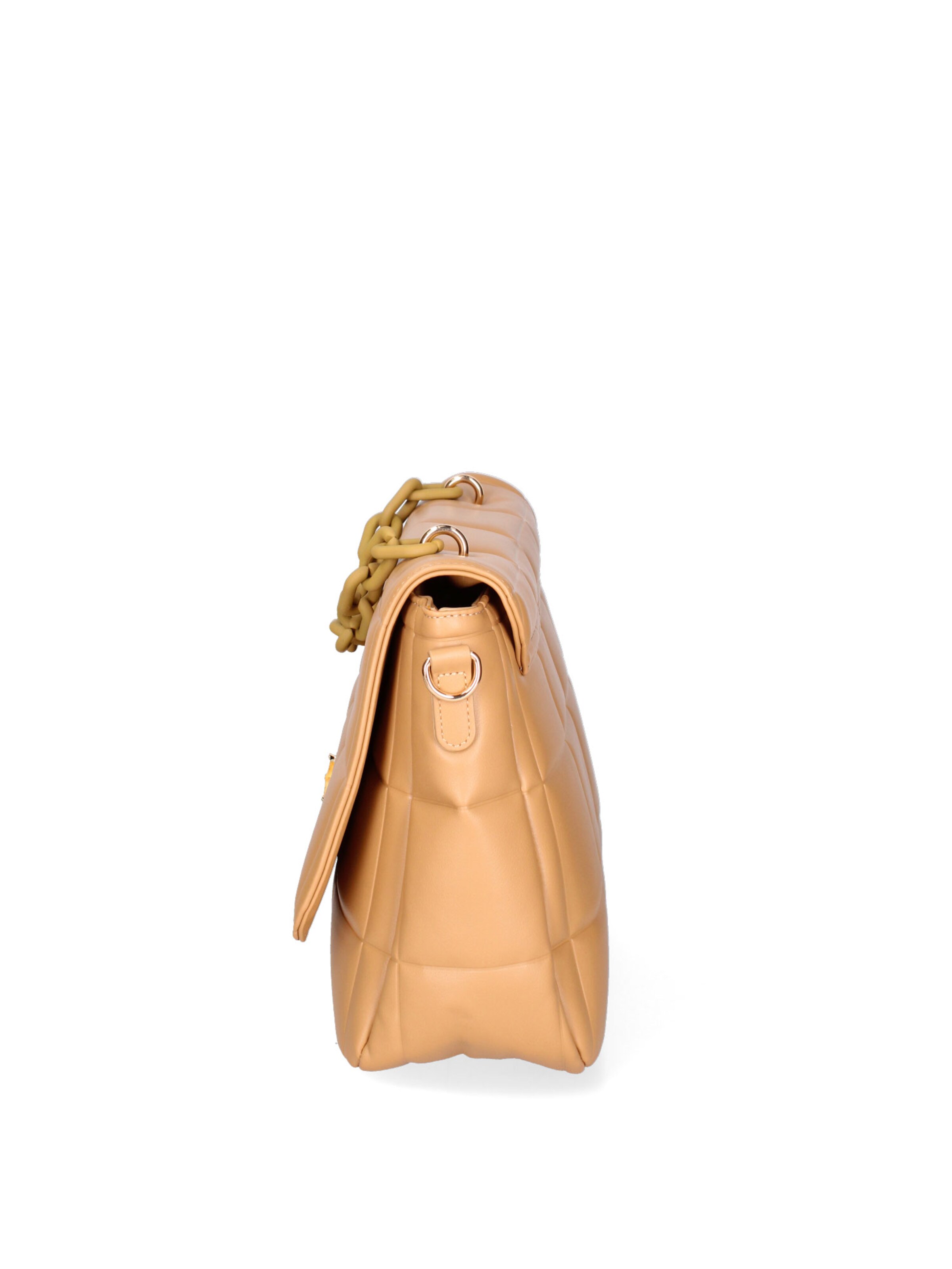Borsa a mano 'Borsa a mano Solange ecopelle vegana con catena - Diana & Co' di Diana&Co. in marrone