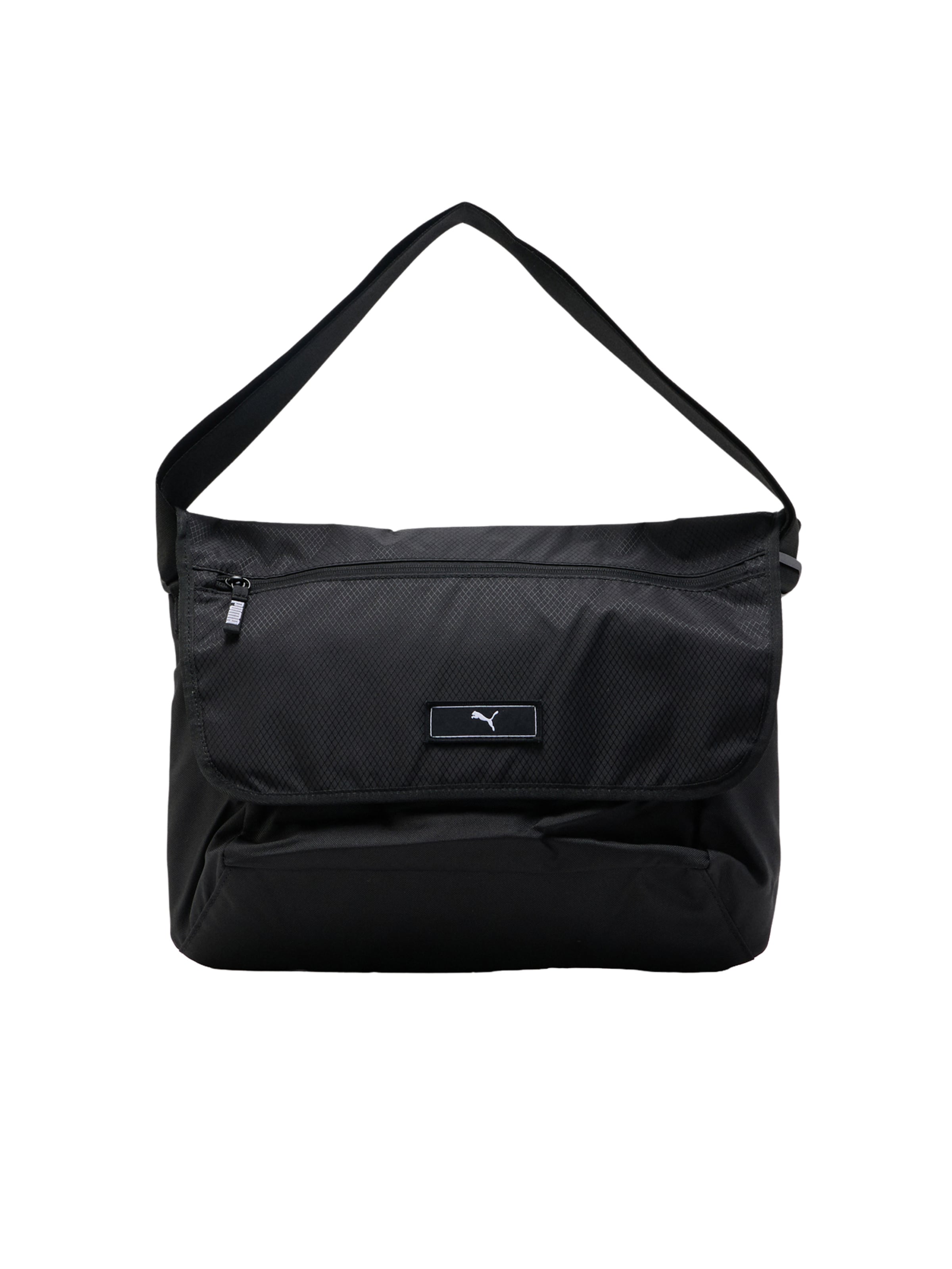 PUMA Õlakott, värv must: eest vaates
